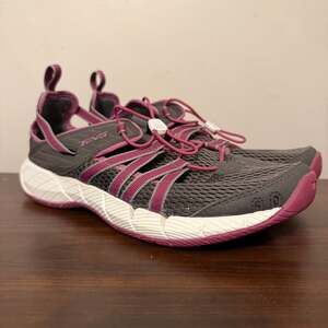 TEVA Churn EVO Water Shoes Women's Gray/Purple - Size 8